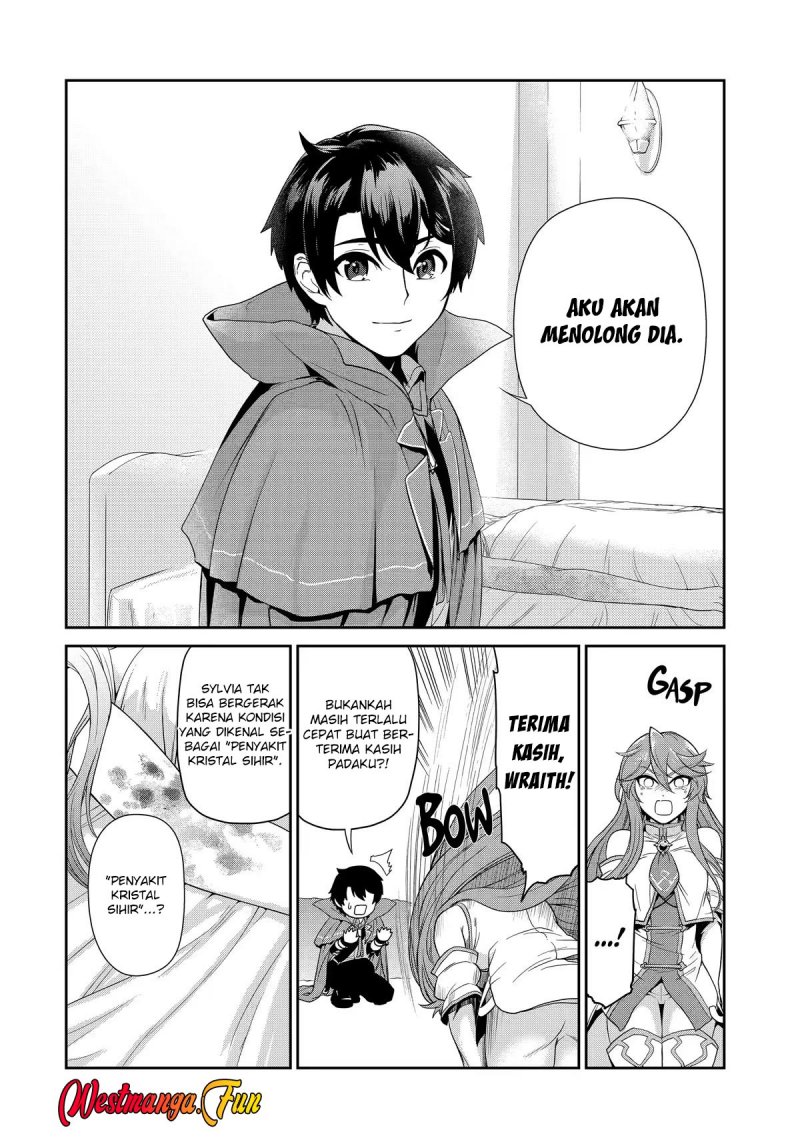 Renkinjutsu-shidesu. Jichou wa Gomibako ni Sutete Chapter 04 Bahasa Indonesia